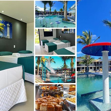 O Beira Mar Praia Hotel Esta Localizado Na Orla, Na Praia De Taperapuan, Cafe Incluso, Wi-Fi 500Mb, Piscinas, Estacionamento Privativo, Ar Condicionado Split, Smart Tv, Frigobar, 塞古罗港 外观 照片