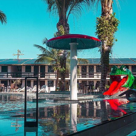 O Beira Mar Praia Hotel Esta Localizado Na Orla, Na Praia De Taperapuan, Cafe Incluso, Wi-Fi 500Mb, Piscinas, Estacionamento Privativo, Ar Condicionado Split, Smart Tv, Frigobar, 塞古罗港 外观 照片