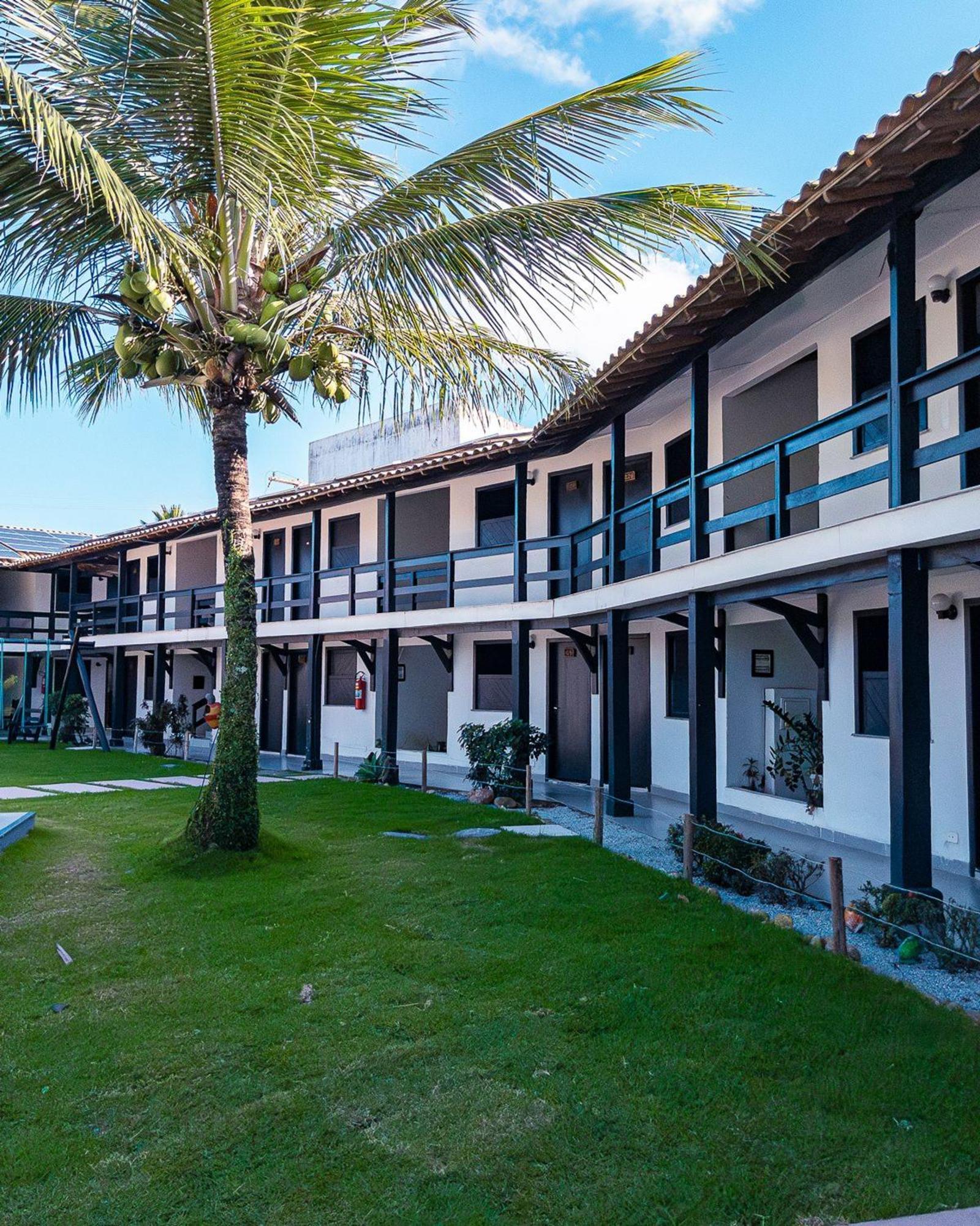 O Beira Mar Praia Hotel Esta Localizado Na Orla, Na Praia De Taperapuan, Cafe Incluso, Wi-Fi 500Mb, Piscinas, Estacionamento Privativo, Ar Condicionado Split, Smart Tv, Frigobar, 塞古罗港 外观 照片