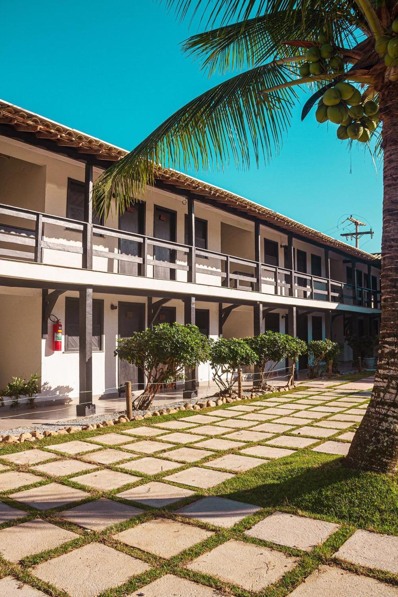 O Beira Mar Praia Hotel Esta Localizado Na Orla, Na Praia De Taperapuan, Cafe Incluso, Wi-Fi 500Mb, Piscinas, Estacionamento Privativo, Ar Condicionado Split, Smart Tv, Frigobar, 塞古罗港 外观 照片
