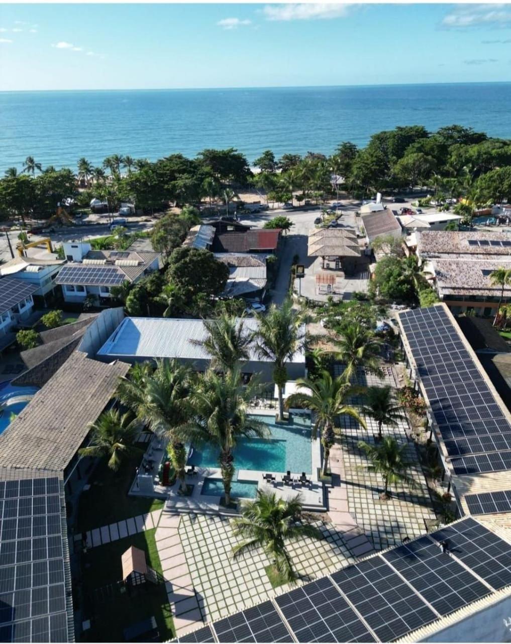 O Beira Mar Praia Hotel Esta Localizado Na Orla, Na Praia De Taperapuan, Cafe Incluso, Wi-Fi 500Mb, Piscinas, Estacionamento Privativo, Ar Condicionado Split, Smart Tv, Frigobar, 塞古罗港 外观 照片