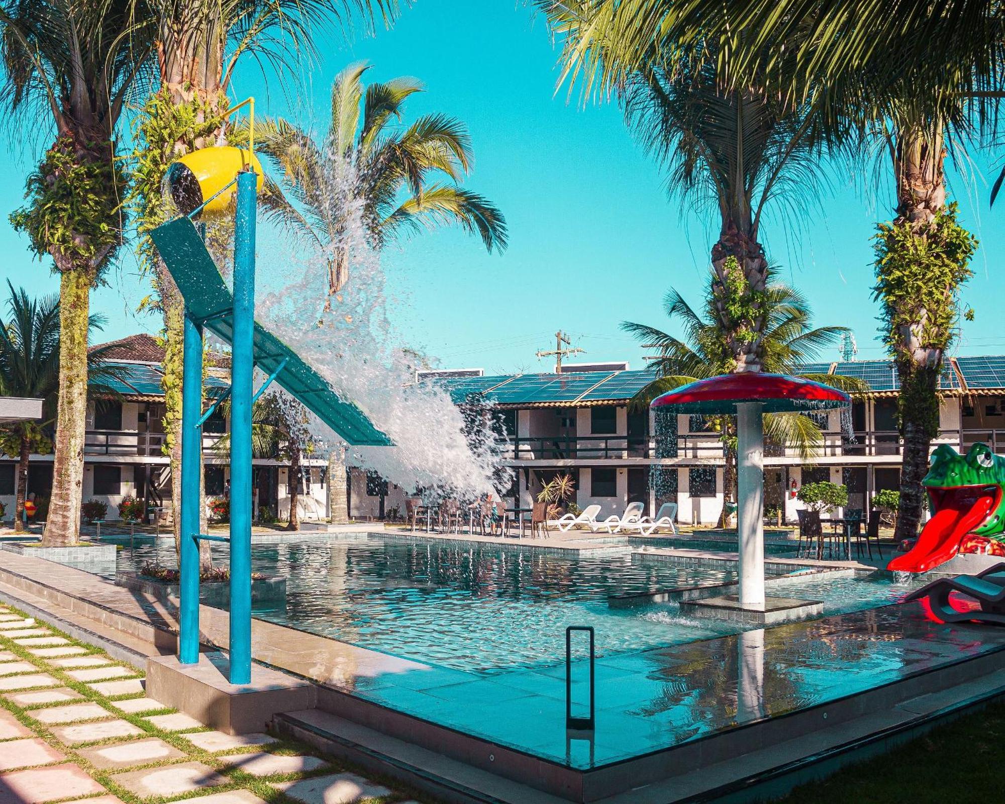 O Beira Mar Praia Hotel Esta Localizado Na Orla, Na Praia De Taperapuan, Cafe Incluso, Wi-Fi 500Mb, Piscinas, Estacionamento Privativo, Ar Condicionado Split, Smart Tv, Frigobar, 塞古罗港 外观 照片